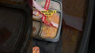 I tried worst rated cheapest Chinese platter from zomato || surprisingly it was yummy #platter