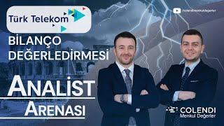 Türk Telekom #TTKOM Bilanço Değerlendirmesi | Sadullah Çalışır & İbrahim Şişman