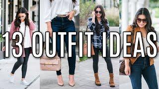 WHAT I WORE - 13 Casual Outfit Ideas | LuxMommy