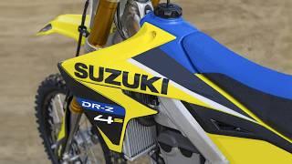  New Suzuki DR-Z4S ¡Outperforms the CRF450L!