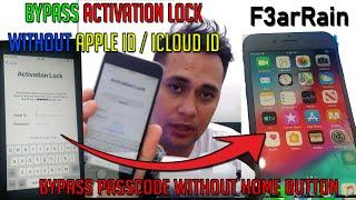 ICLOUD BYPASS WITHOUT ICLOUD ACCOUNT USING F3arRain | STEP BY STEP TUTORIAL TAGALOG