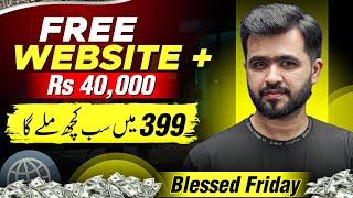 Get a FREE Website This Blessed Friday! | Hosting Sale LIVE Now 