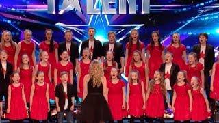 Perfect Pitch Creation Choir | Week 4 | Britain's Got Talent 2017