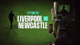 Carabao Cup Final: Liverpool vs Newcastle | Mo Salah Player Cam | CBS Sports Golazo