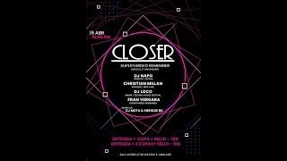 CLOSER Live! Supertardeo Remember (15-04-2023) Mota & Enrique BS