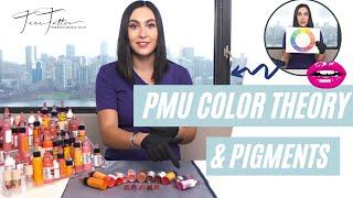 Lip Blush Tattoo Color Theory & Pigments