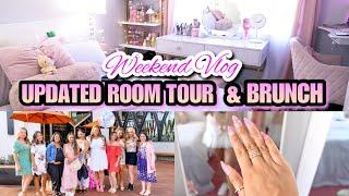 PINK BEDROOM TOUR 2021, CALIFORNIA FISH GRILL, PUESTO & MODERN GENTS TRADING CO REVIEW