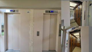 2009? ThyssenKrupp Elevator in Residential Building in Mandelieu