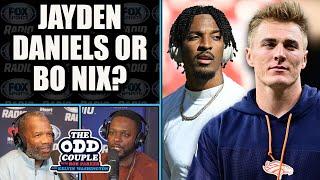 Has Bo Nix Caught up to Jayden Daniels for Offensive Rookie of the Year? | THE ODD COUPLE