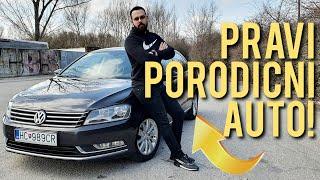 VOLKSWAGEN PASSAT B7 1.6 TDI  IDEALAN PORODICNI AUTO