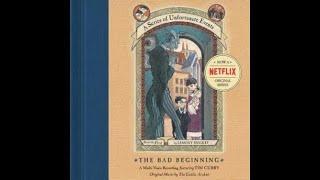 A Series of Unfortunate Events: The Bad Beginning Audiobook