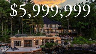 $5,999,999 Lake Muskoka Cottage Tour