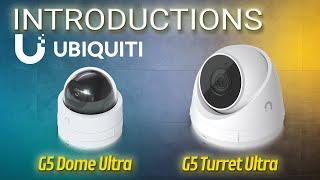 Ubiquiti G5 Dome Ultra & G5 Turret Ultra ismertető