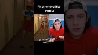 Pinocho Terrorifico Parte 3 #shorts