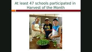 First Friday Food Systems Focus with Chris Iberle of the WSDA 05032019