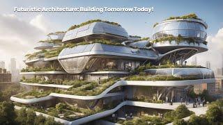 Futuristic Architecture: Building Tomorrow Today!