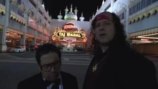 Wesley Bolls interviews Malta the Damager in Front of The Legendary Taj Mahal Casino