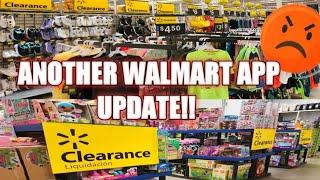 WALMART UPDATES APP AGAIN || HOW I SCAN FOR CLEARANCE PRICE || #walmartclearance