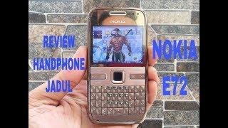 Review Handphone Jadul E72 Gold Hp Klasik Kamera Musik Nostalgia