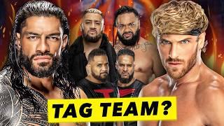 Hulk Hogan's WILD Storyline with Logan Paul, Roman Reigns & The Bloodline