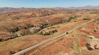 Madagascar, half way on the road from Antsirabe to Miandrivazo