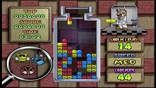 Dr. Mario (N64) Gameplay HD - VGTW