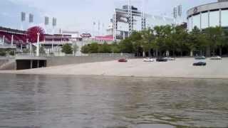 Riding the Duck in the Ohio River at Cincy 001