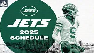 New York Jets 2025 FULL SCHEDULE BREAKDOWN, Win Loss PREDICTIONS! | Is Aaron Glenn The Right Coach?