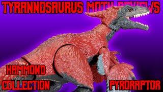 Mattel Jurassic World Hammond Collection Pyroraptor figure review