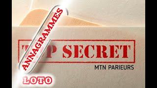 LOTO SECRET DES ANNAGRAMES - GAGNER AU LOTTO FACILEMENT