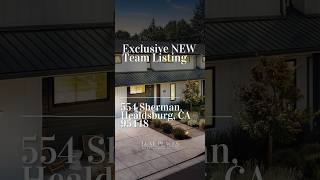 Luxurious Home at 554 Sherman Street, Healdsburg ️ Home Tour by Realtor Emily Martin