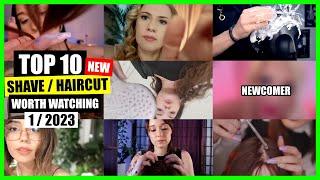 ASMR / SHAVE / HAIRCUT (Barbershop, Personal Attention)/ TOP 10 / ASMR Charts