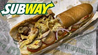 Subway Honey Mustard BBQ Chicken Review