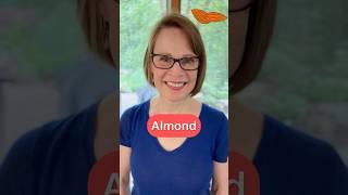 How to pronounce Almond (IPA: ˈɑɫmənd)