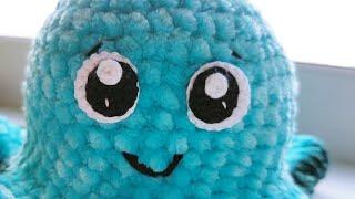 Милые глазки для игрушек крючком / Cute crochet eyes