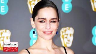 Emilia Clarke Says Two Aneurysms Left Part of Her Brain “Missing” | THR News