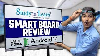 Study n Learn Digital Board Review | Best Smart Board For Teaching | Study n Learn Smart Board Price