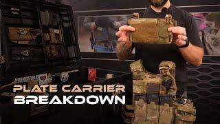 Tactical Gear Setup & Storage Solutions | Plate Carrier, Comms, & First Aid Essentials