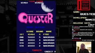 Push To Reject - Quester / Quester Special Edition (1987 Namco)