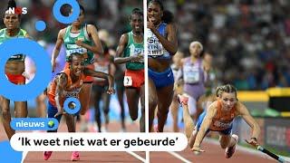 Geen goud op WK atletiek: Hassan en Bol vallen vlak voor finish