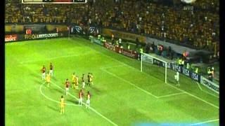 Tigres 3 Internacional  1 (Relato Bambino Pons) Copa Libertadores 2015