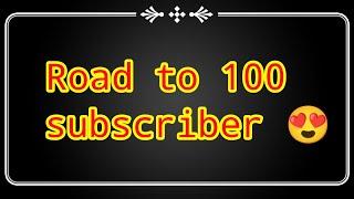 Road to 100 subscriber Gaming with AT channel#freefire #100sub #gamingat