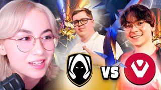 Kyedae Reacts To Sentinels vs Team Heretics | VCT Champions Seoul 2024 | Playoffs Elimination