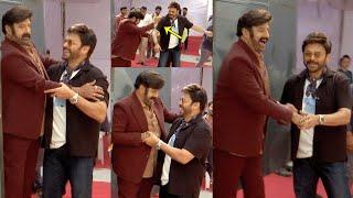 Venkatesh And Balakrishna Latest Visuals | Unstoppable NBK Season 4 | News Buzz