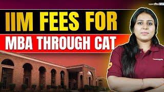 IIM Fees for MBA Through CAT | Understanding Costs & Expenses | SuperGrads CAT