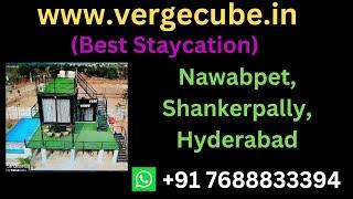 Drone View of our Farm House | Vergecube.in | Nawabpet | Shankerpally | Hyderabad | +91 7688833394