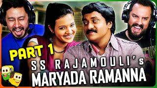 SS Rajamouli’s MARYADA RAMANNA (Part 1) Movie Reaction! | Sunil | Saloni Aswani | S. S. Rajamouli