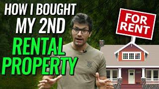 How I bought my SECOND Rental Property | STEP BY STEP (the long version)