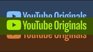 YouTube Originals Falling Words Ident Logo Let's Effects