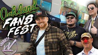 FAN'S FEST! Oakland Sports Fans Aren't Going Anywhere!